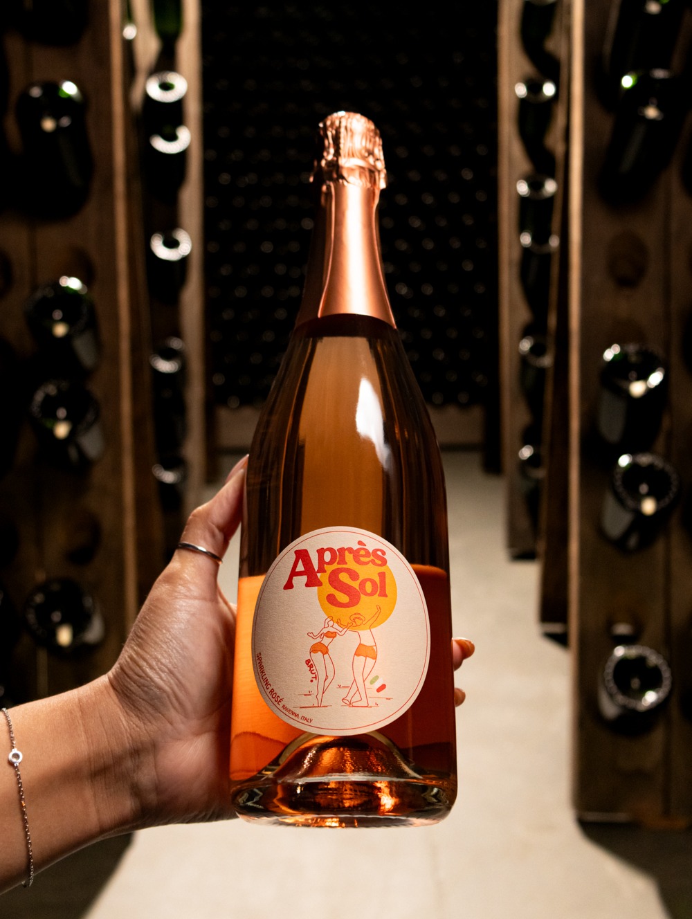 Après Sol Sparkling Rosé of Longanesi Brut NV