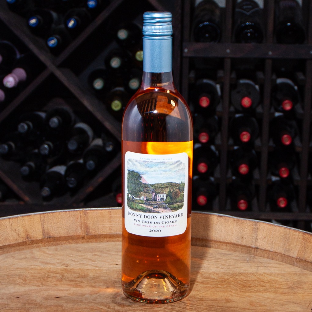 Bonny Doon Rose Vin Gris de Cigare Central Coast 2020