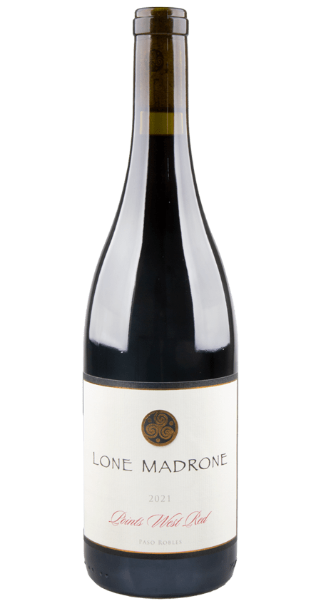 Lone Madrone Points West Red Paso Robles 2021