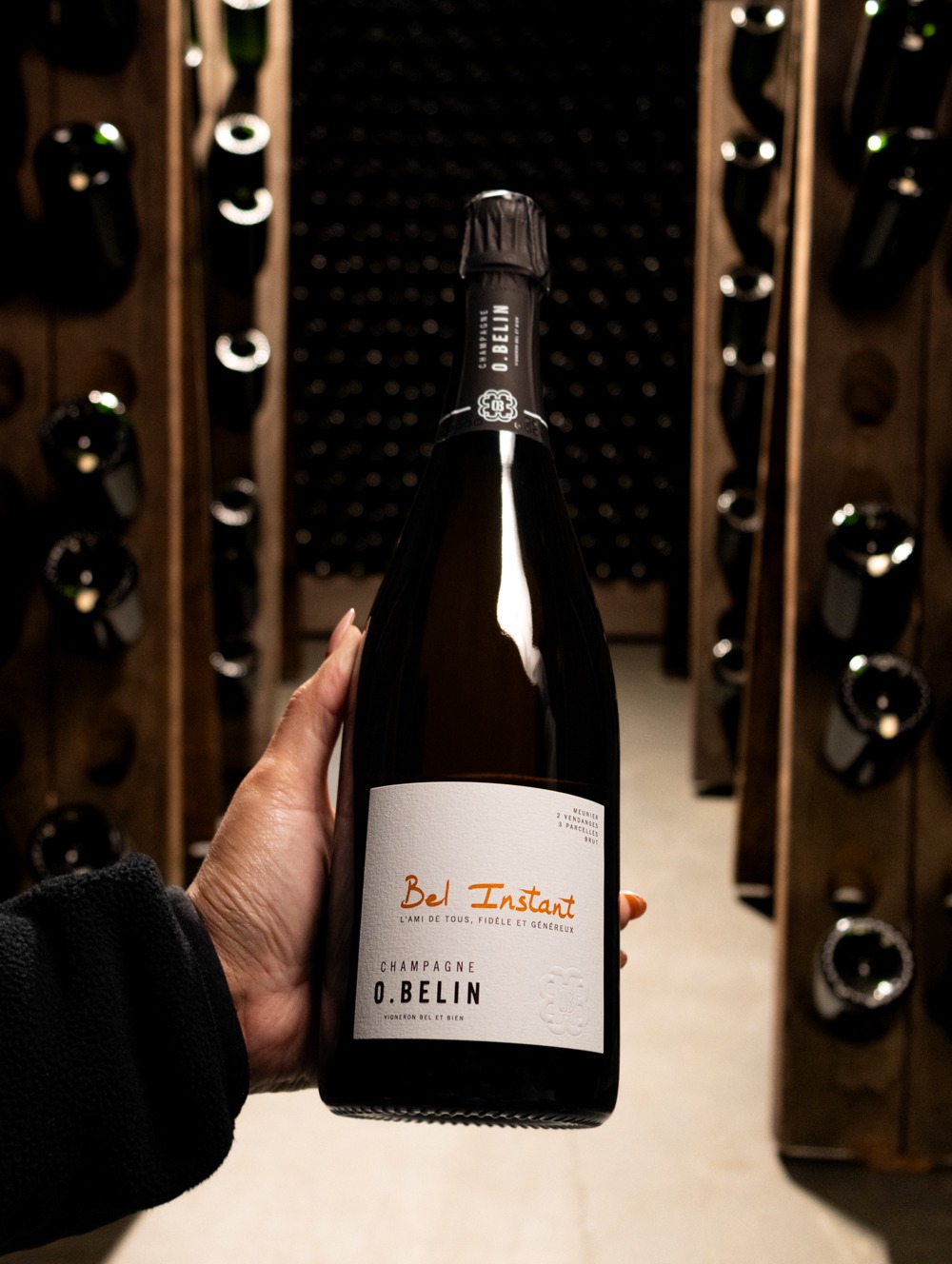 Champagne O. Belin Bel Instant Brut NV