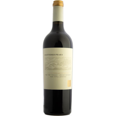 2018 Morisoli Vineyard Rutherford Cabernet Sauvignon