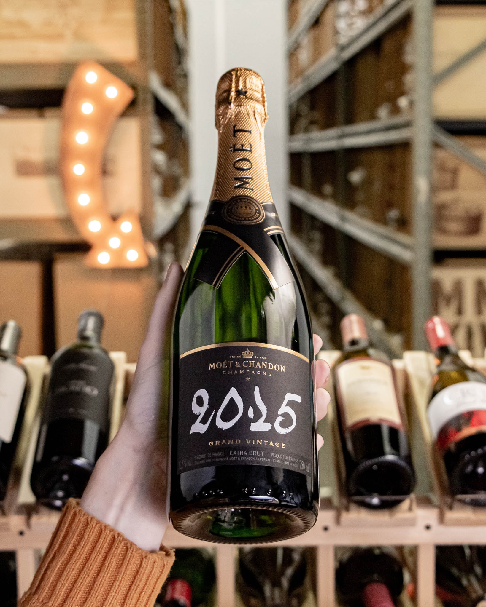 Champagne Moet & Chandon Extra Brut Grand Vintage 2015