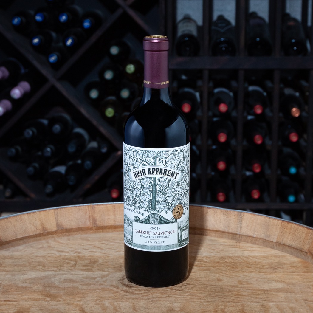 Heir Apparent Cabernet Sauvignon Stags Leap District Napa Vally 2021