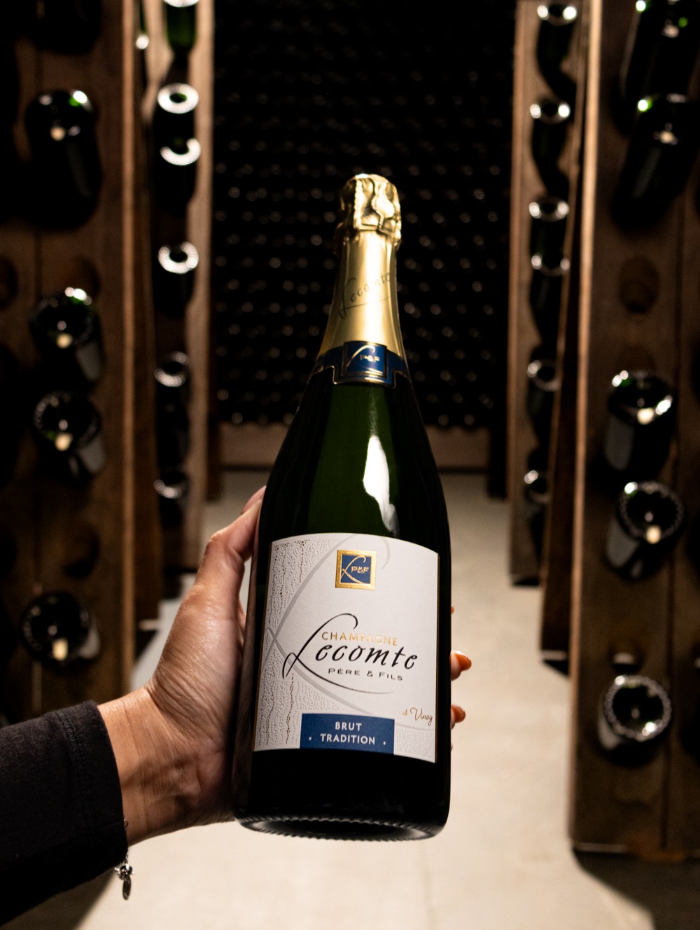 Champagne Lecomte Pere & Fils Tradition Brut NV