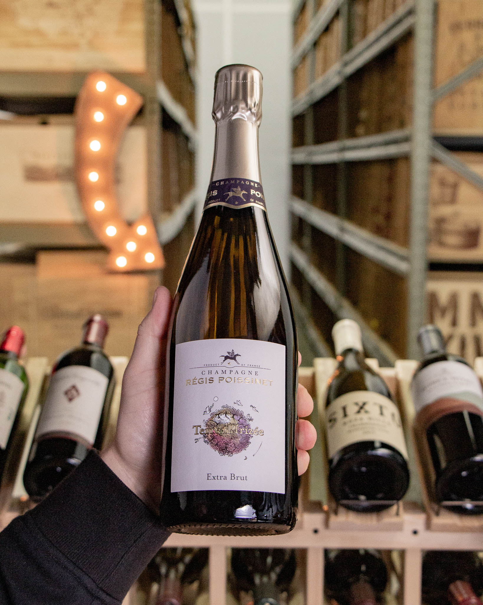 Champagne Régis Poissinet Terre d'Irizée Extra Brut NV