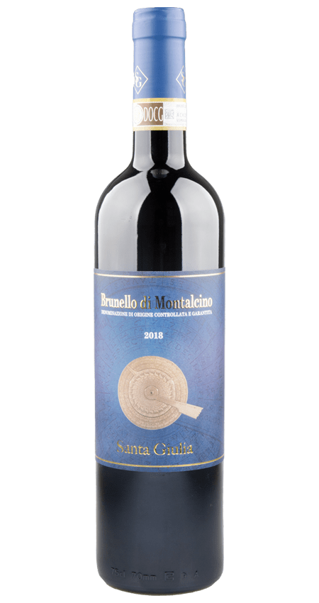 Santa Giulia Brunello di Montalcino 2018