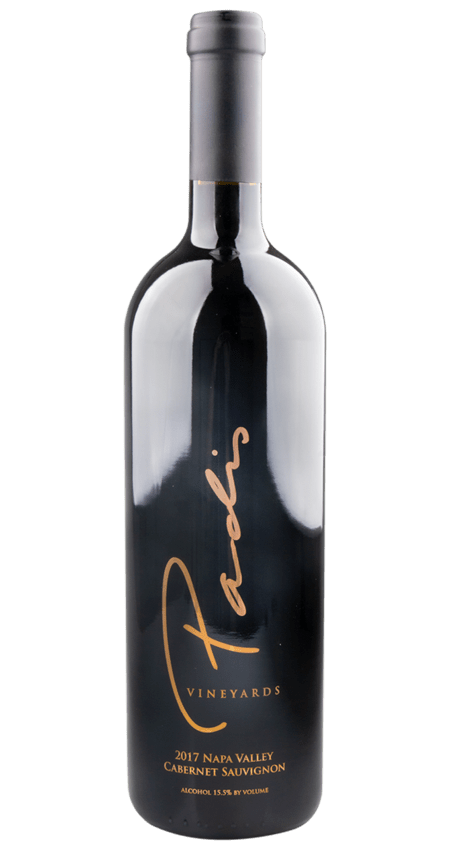 92 Pt. Padis Vineyards Napa Valley Cabernet Sauvignon 2017