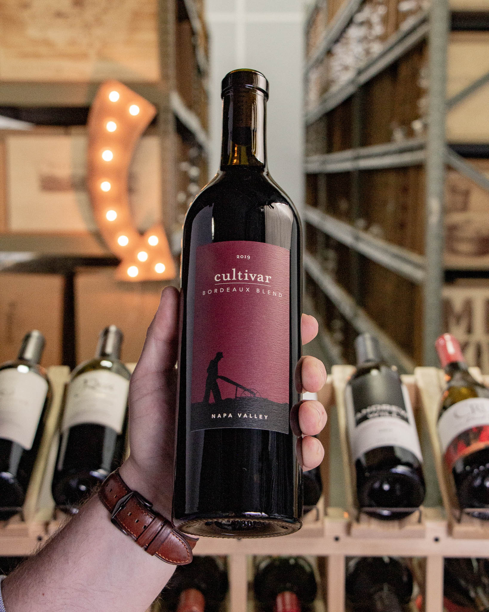 Cultivar Bordeaux Blend Napa Valley 2019