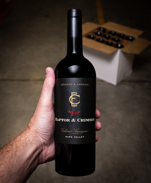 Erikson & Caradin Raptor & Crimson Cabernet Sauvignon Napa Valley NV