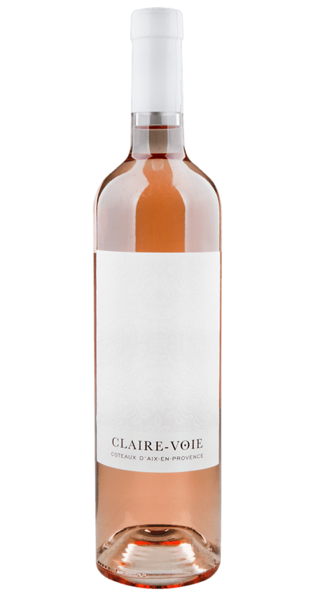 Claire-Voie Coteaux d'Aix-en-Provence Rosé 2023