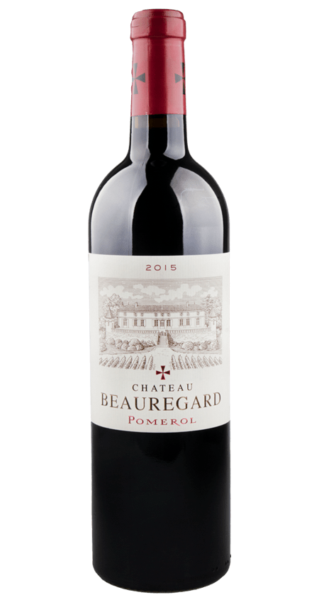 Château Beauregard Pomerol Bordeaux France 2015