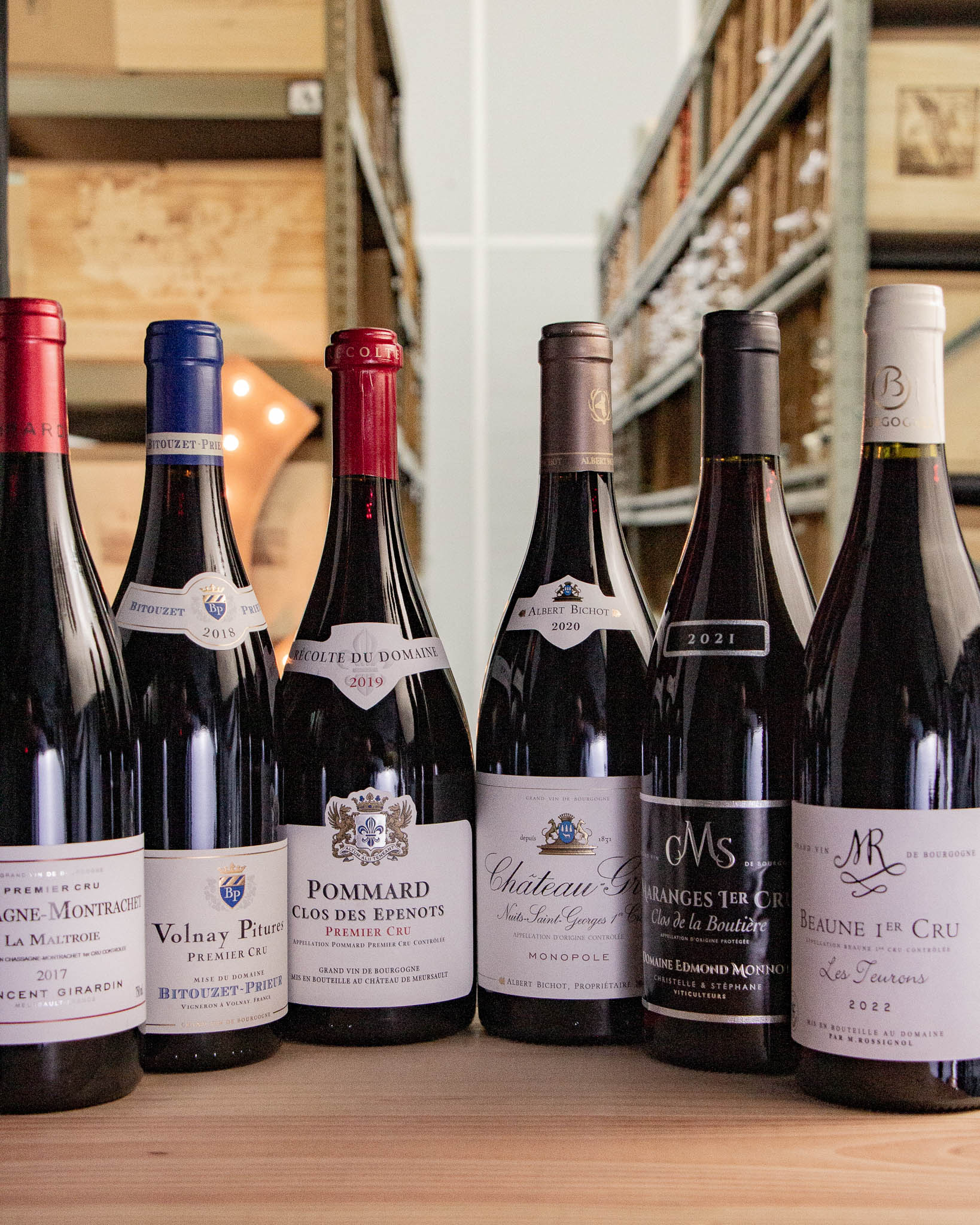 Premier Cru Vintage Perspective Vertical 6-Pack (2017-2022)