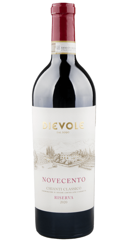 93 Pt. Dievole Chianti Classico Riserva Novecento 2020