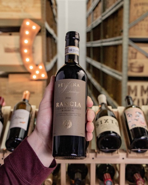 Fattoria di Felsina Chianti Classico Riserva Rancia 2016 (Half Bottle 375mL)
