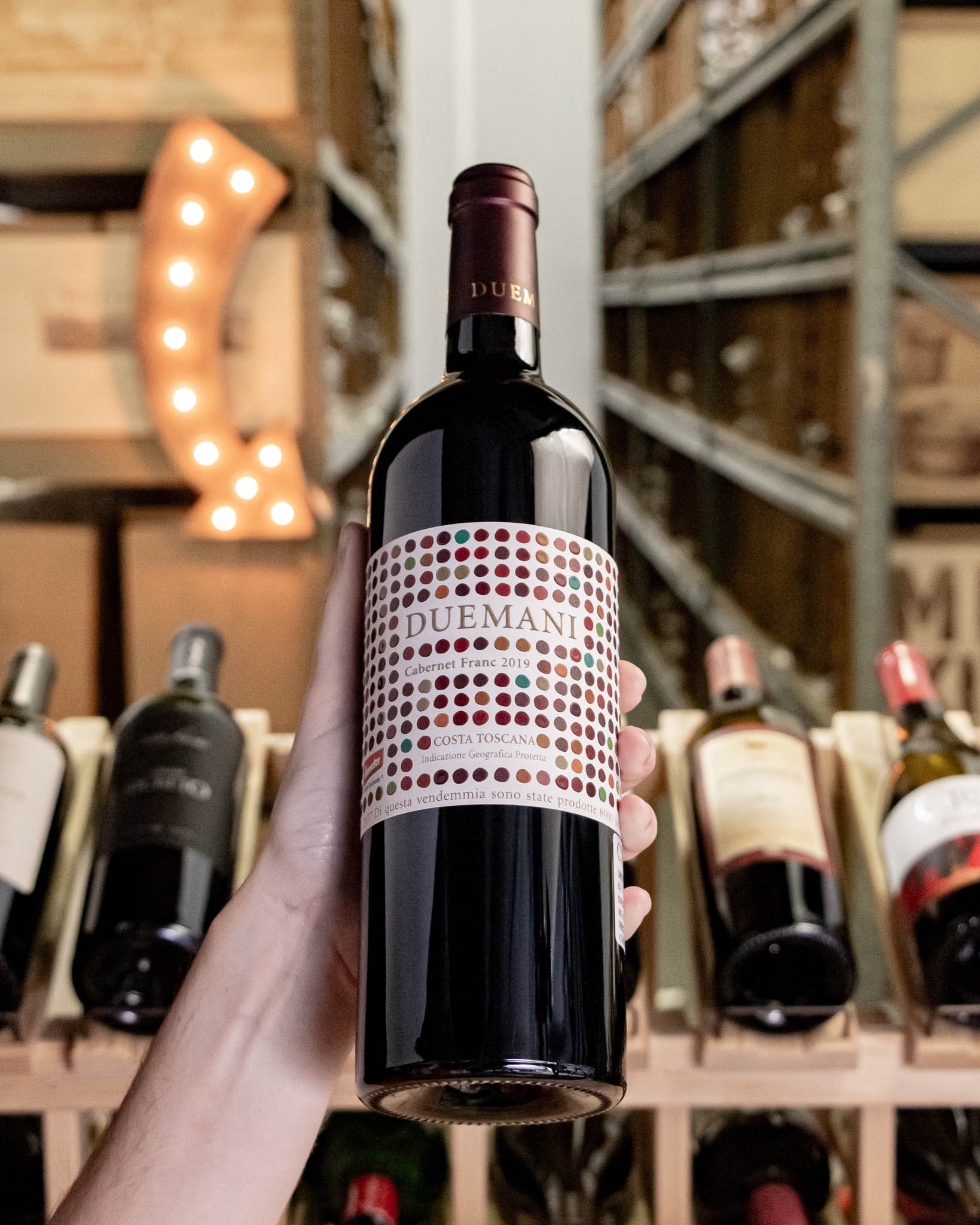 Duemani Duemani Cabernet Franc Costa Toscana 2019