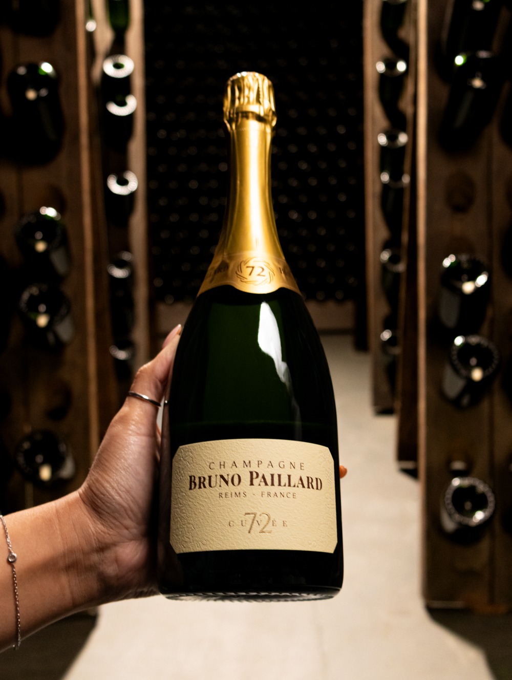 Champagne Bruno Paillard Cuvee 72 Extra Brut NV