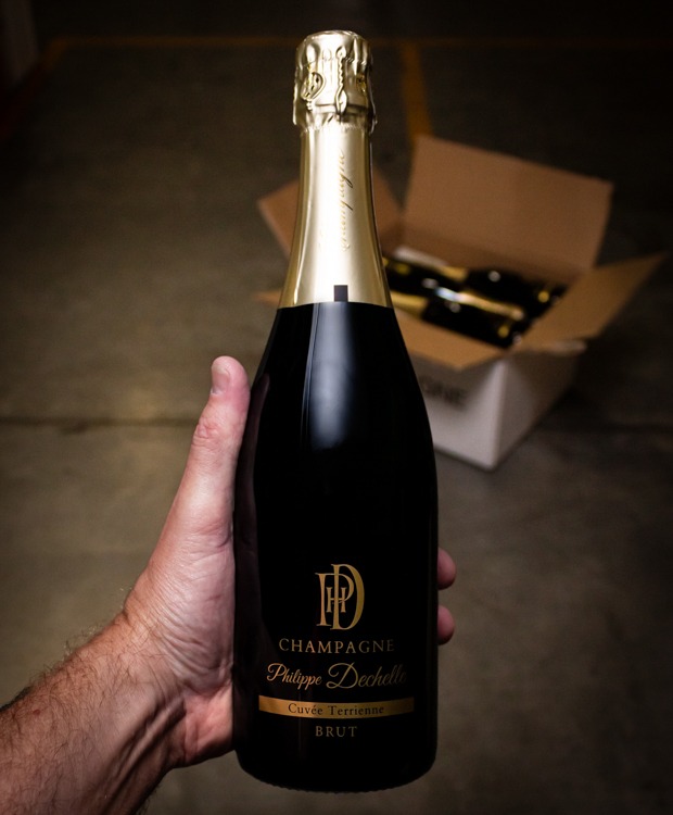 Champagne Philippe Dechelle Cuvee Terrienne Brut NV