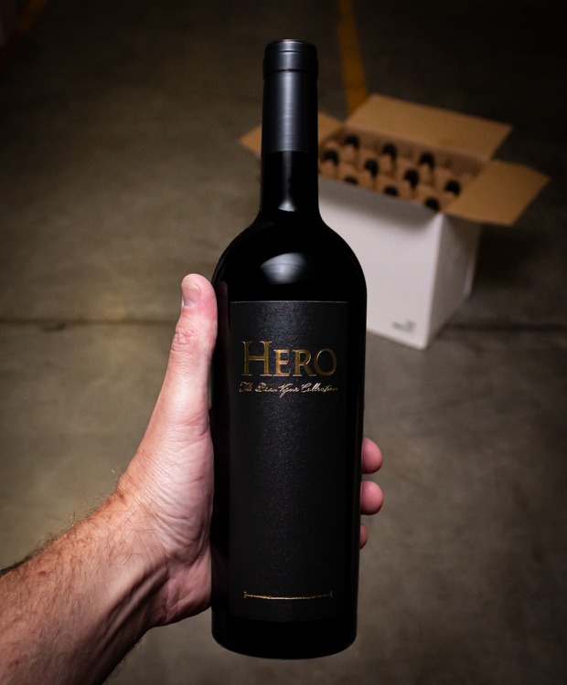 Hero by the Beau Vigne Collection Proprietary Red California 2022