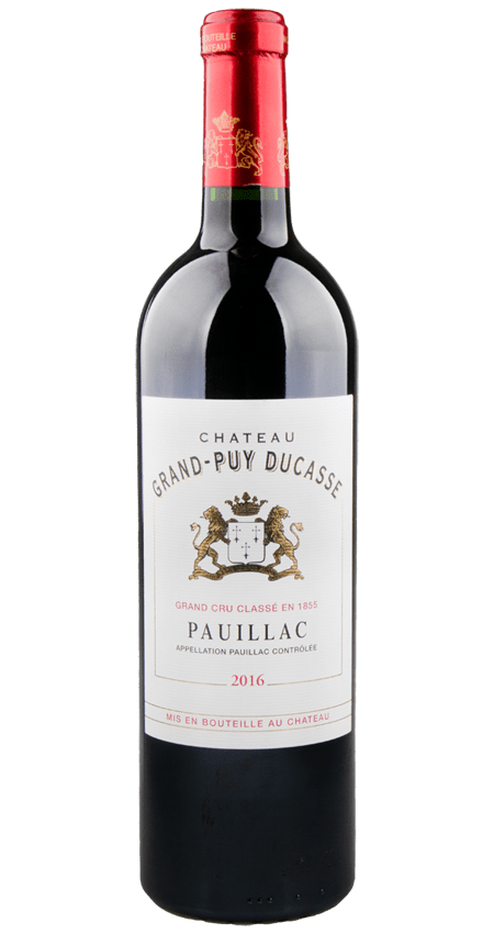 Château Grand-Puy Ducasse Pauillac 2016