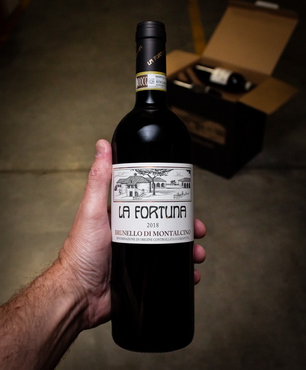 La Fortuna Brunello di Montalcino 2018