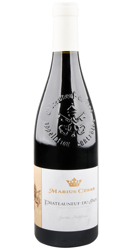 Châteauneuf-du-Pape Rouge 2020 AOC Marius César 'Spiritus Pontificum'