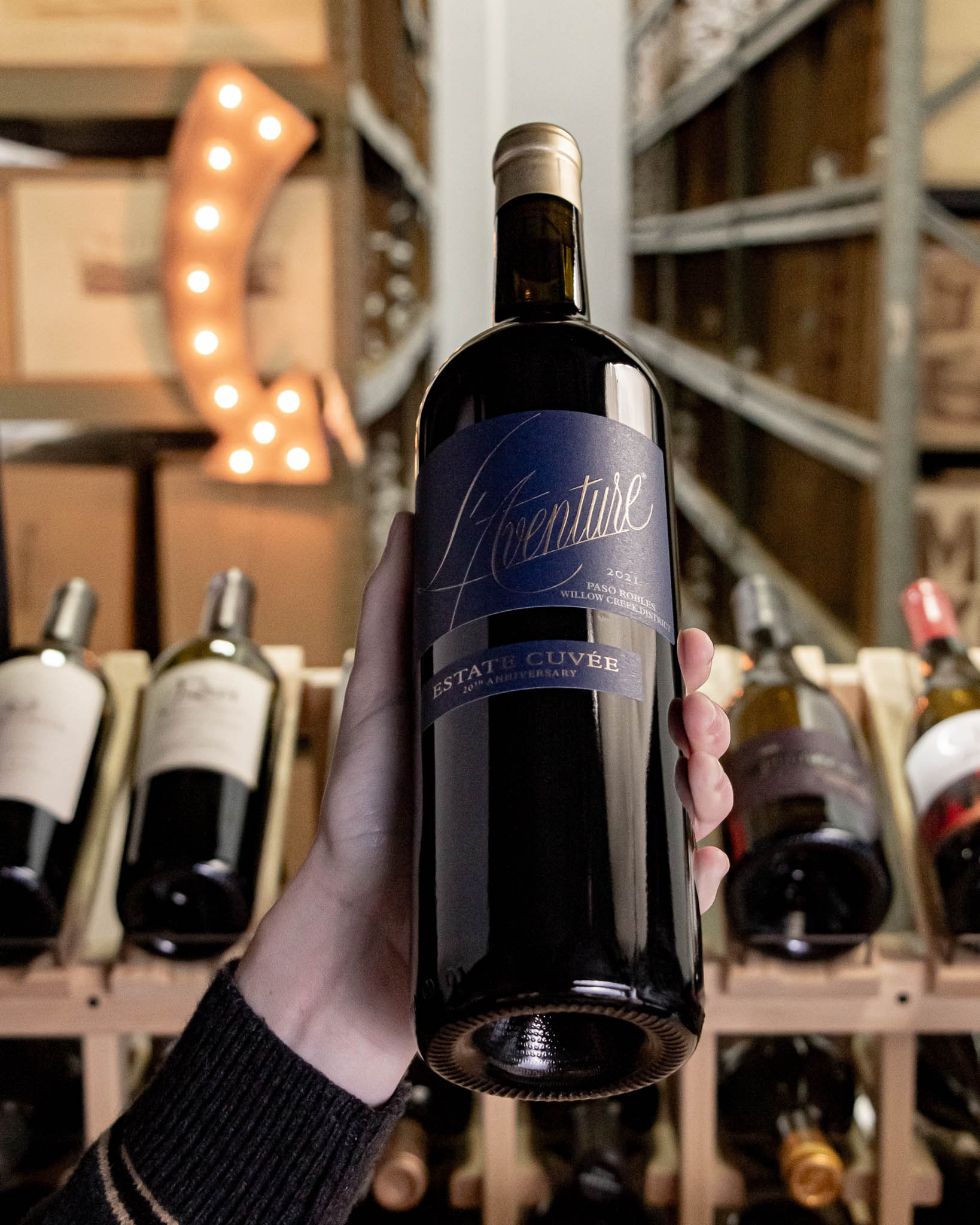 L'Aventure Winery Red Blend Estate Cuvee Willow Creek District 2021