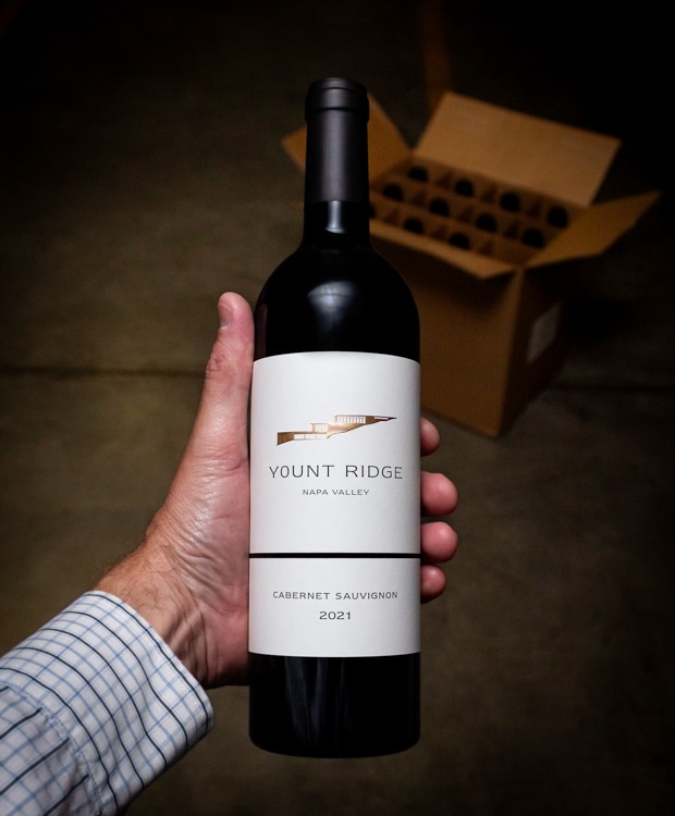 Yount Ridge Cabernet Sauvignon Napa Valley 2021