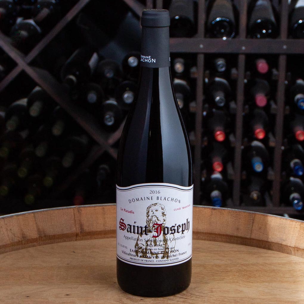 Domaine Blachon Saint-Joseph Le Paradis Cuvee Tradition 2016