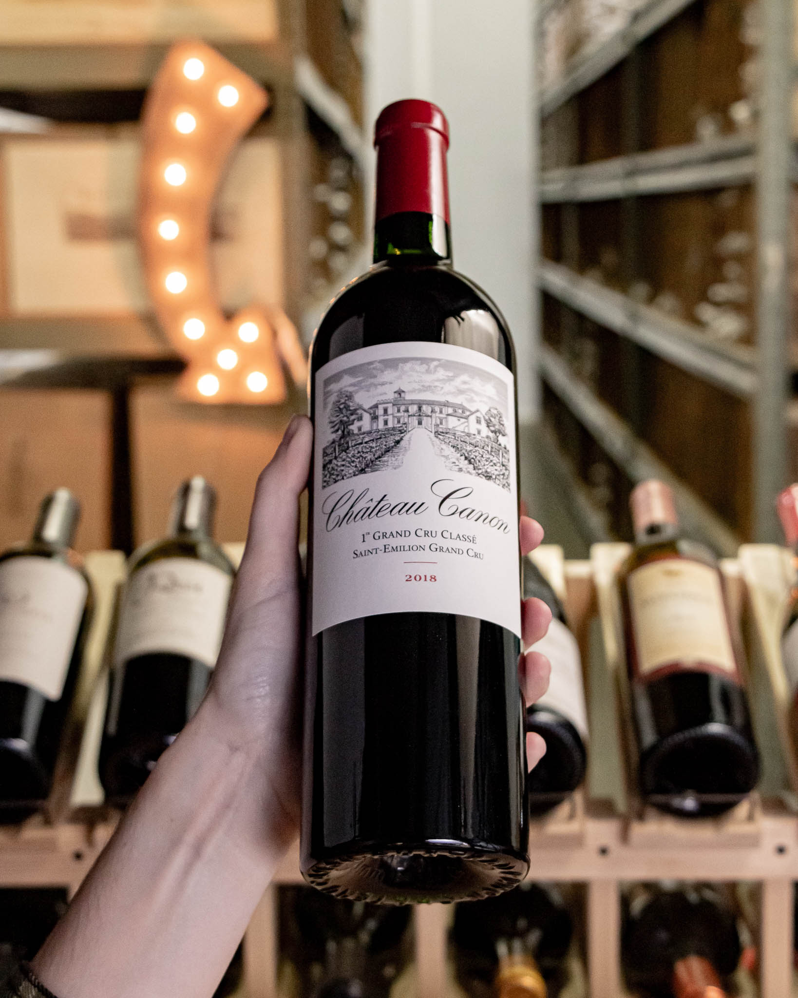 Chateau Canon Saint-Émilion Grand Cru Classé 2018