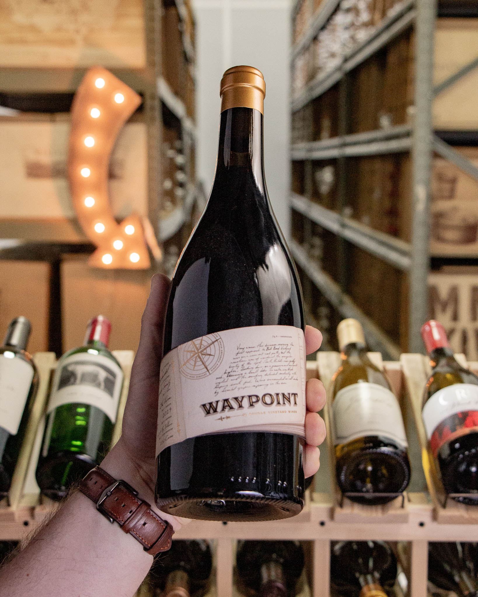Waypoint Zinfandel Old Vine Bell Road Amador County 2019