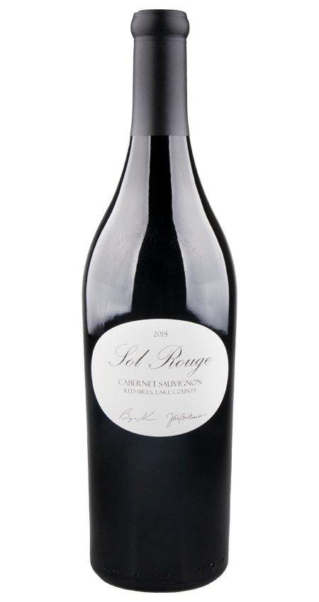 Sol Rouge Red Hills Lake County Cabernet Sauvignon 2015