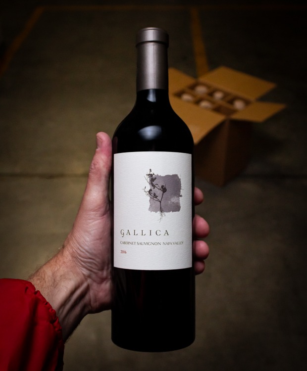 Gallica Cabernet Sauvignon Oakville Napa Valley 2016