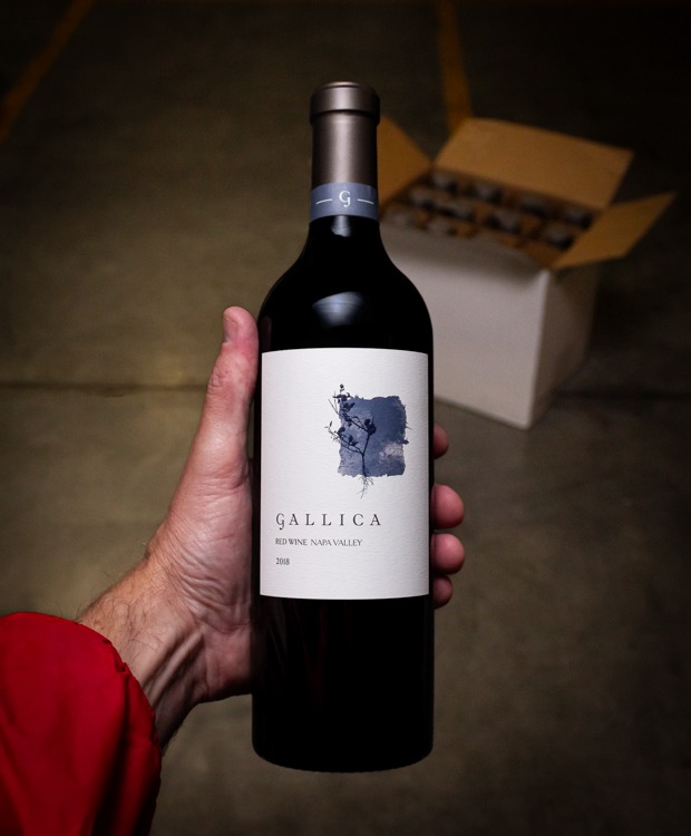 Gallica Cabernet Franc Oakville Ranch Oakville Napa Valley 2018