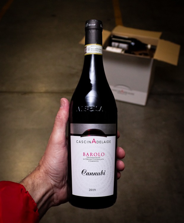 Cascina Adelaide Barolo Cannubi 2019