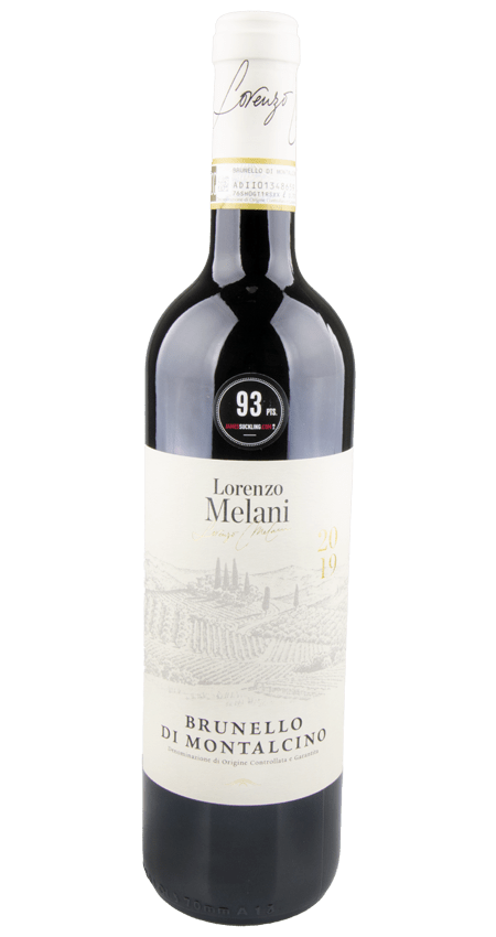 93 Pt. Lorenzo Melani Brunello di Montalcino 2019