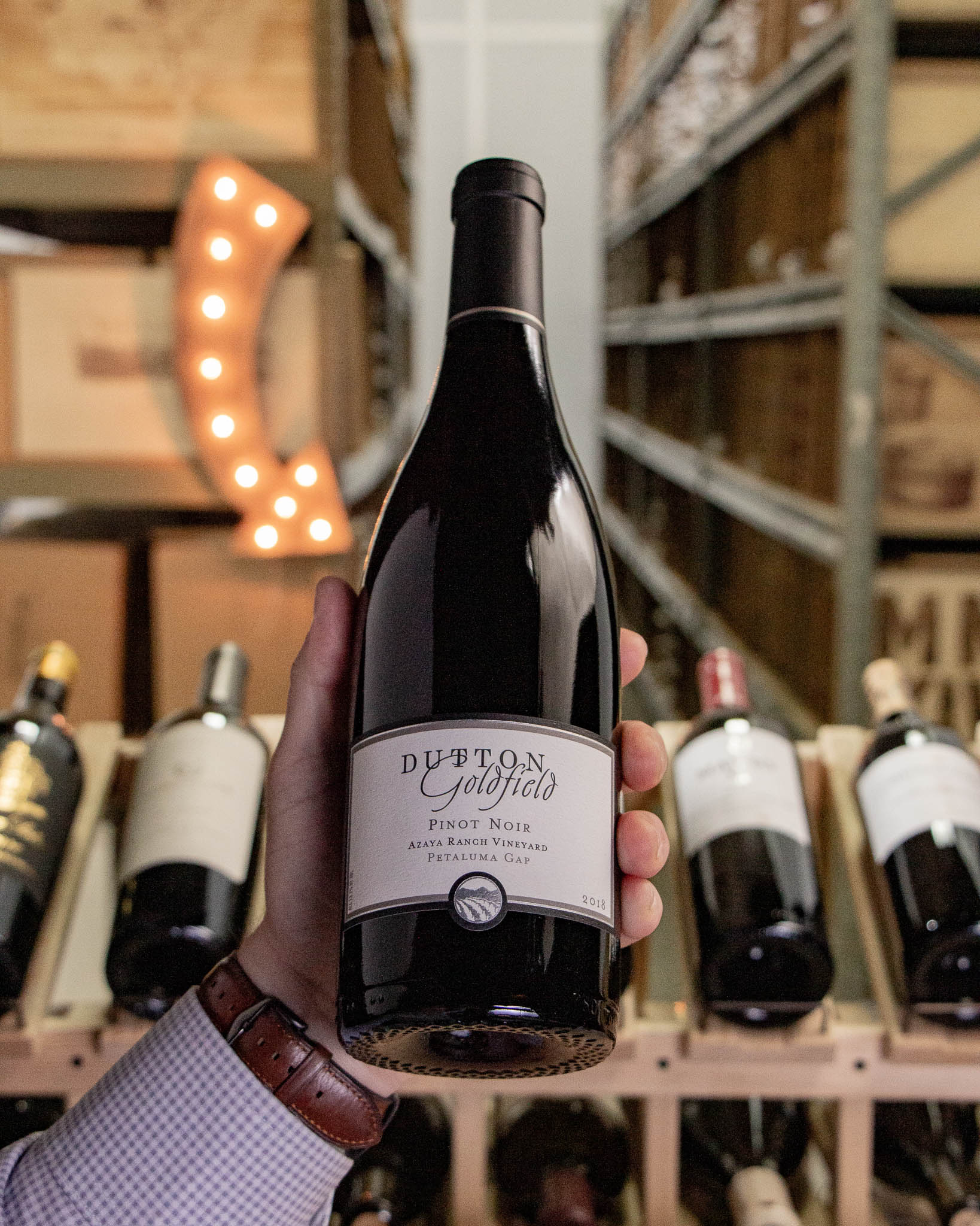 Dutton-Goldfield Pinot Noir Azaya Ranch Petaluma Gap 2018