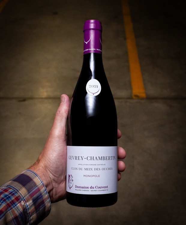 Domaine du Couvent Gevrey-Chambertin Clos-du-Meix des Ouches Monopole 2021