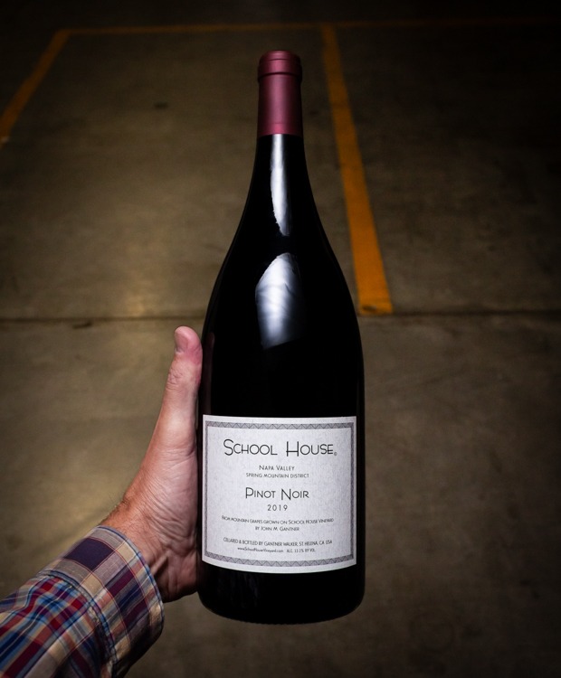 School House Pinot Noir Spring Mountain District Napa Valley 2019 (Magnum 1.5L)
