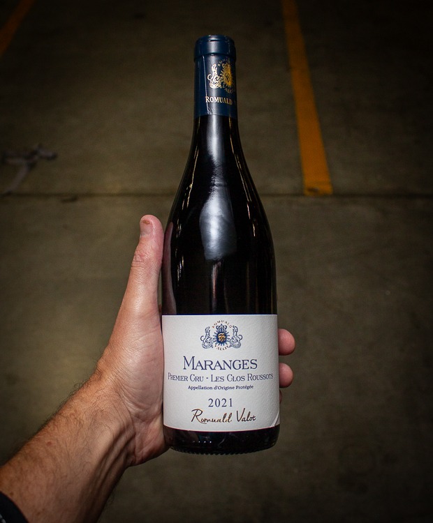 Romuald Valot Maranges Les Clos Roussots Premier Cru 2021