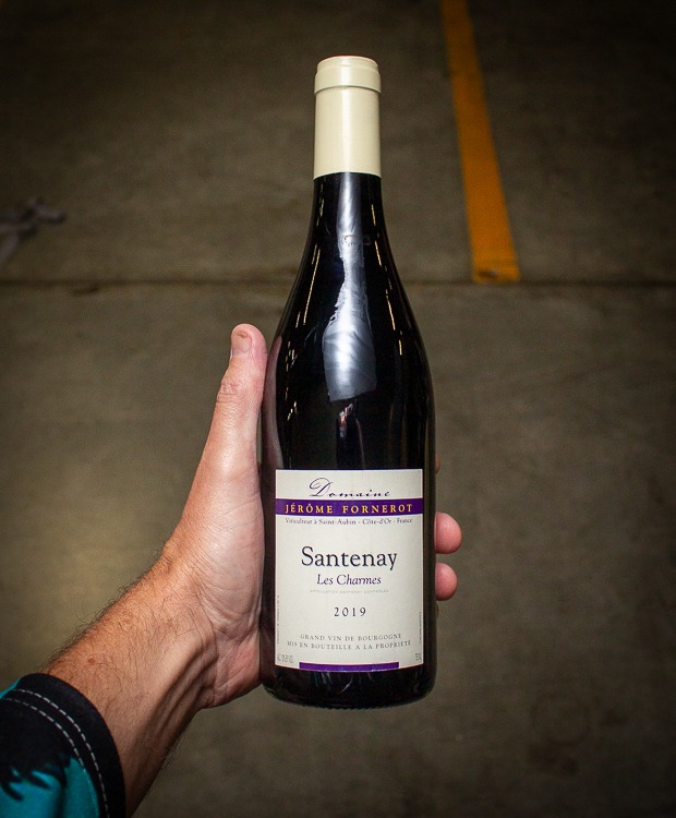 Domaine Jerome Fornerot Santenay Les Charmes 2019