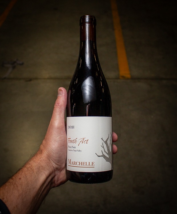 Marchelle Pinot Noir Fouth Act Carneros Napa Valley 2021