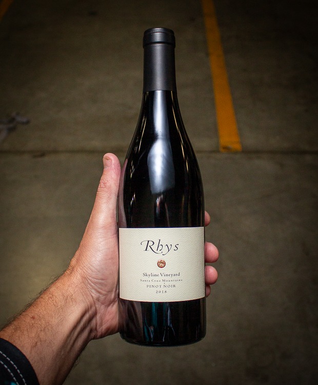 Rhys Pinot Noir Skyline Vineyard Santa Cruz Mountains 2018