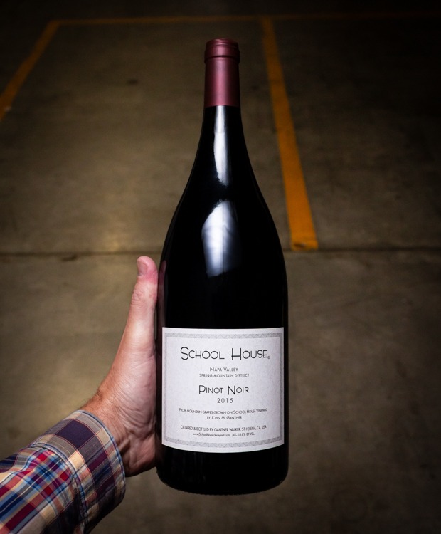 School House Pinot Noir Spring Mountain District Napa Valley 2015 (Magnum 1.5L)