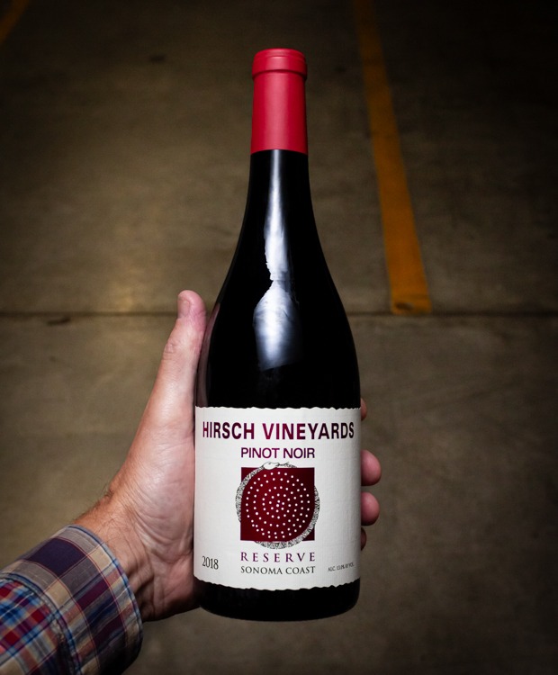 Hirsch Vineyards Pinot Noir Reserve Sonoma Coast 2018