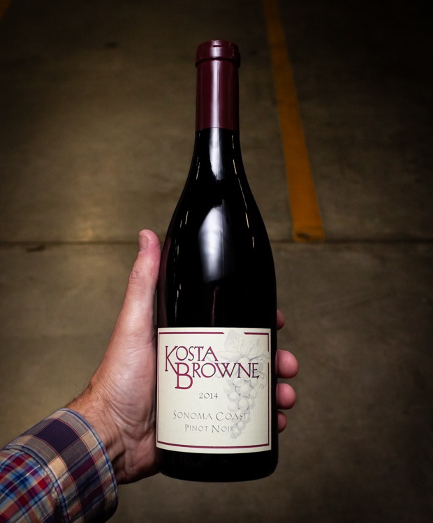 Kosta Browne Pinot Noir Sonoma Coast 2014