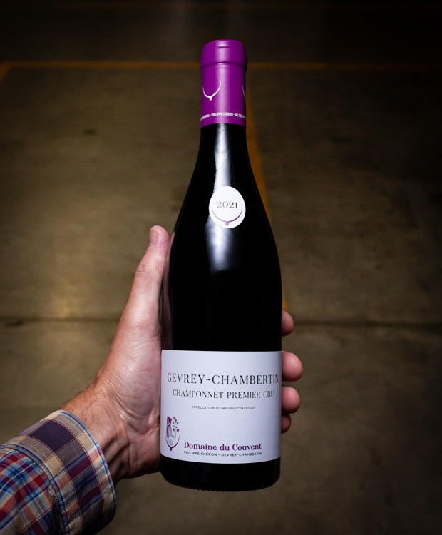 Domaine du Couvent Gevrey-Chambertin Champonnet Premier Cru 2021