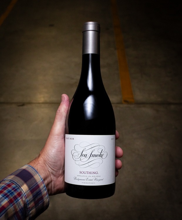 Sea Smoke Cellars Pinot Noir Southing Santa Rita Hills 2017