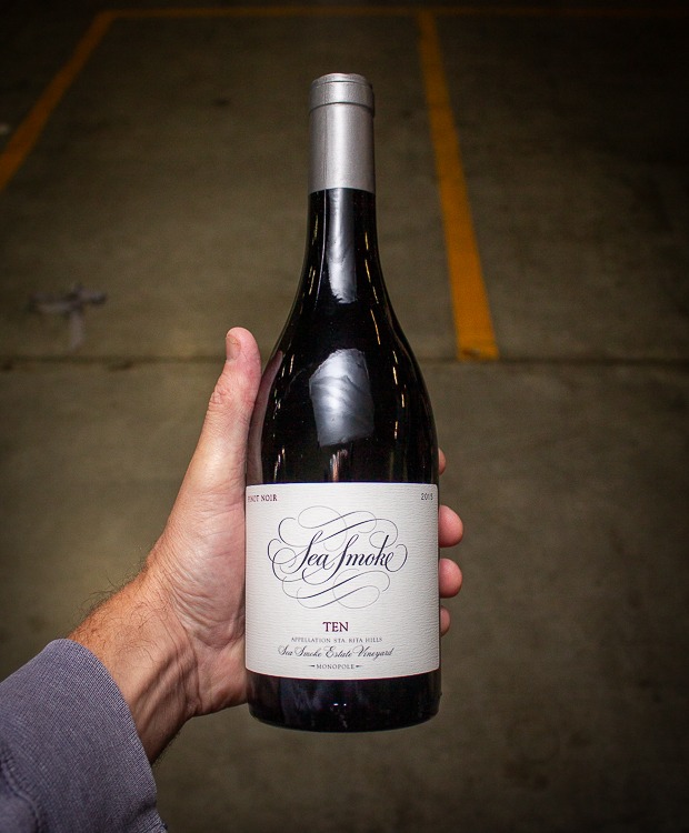 Sea Smoke Cellars Pinot Noir Ten Santa Rita Hills 2015