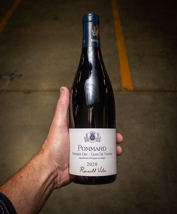 Romauld Valot Pommard Clos de Verger Premier Cru 2020