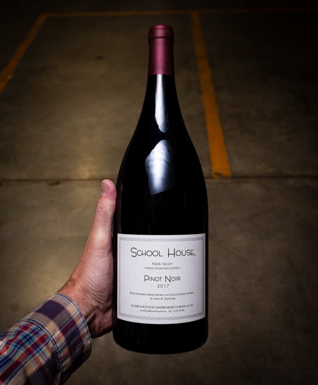 School House Pinot Noir Spring Mountain District Napa Valley 2017 (Magnum 1.5L)